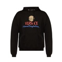 Versace Logotipo sudadera con capucha